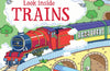 Look Inside Trains by Alex Frith