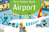 First Sticker Book Airport