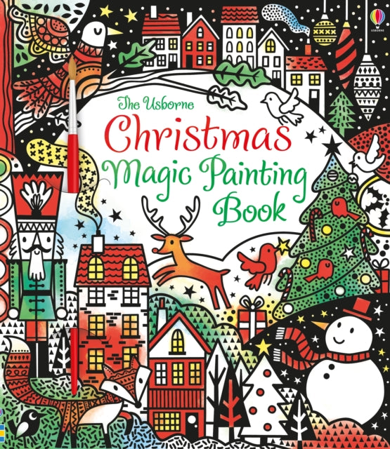 Christmas Magic Painting Book by Fiona Watt