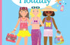 Sticker Dolly Dressing Holiday