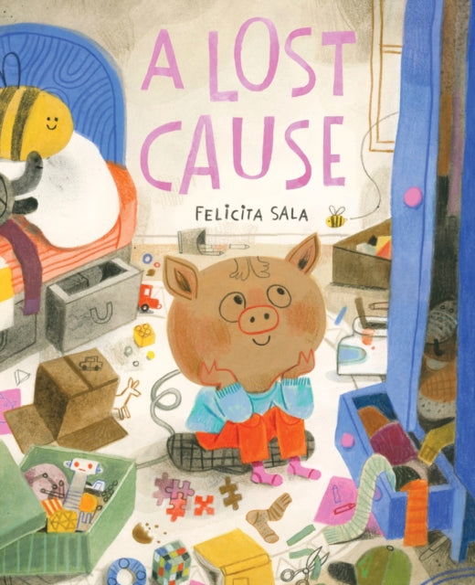 A Lost Cause: A Picture Book by Felicita Sala (PRE-ORDER)