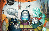 Ghoulia and the Sunken Secret (Book #5) by Barbara Cantini