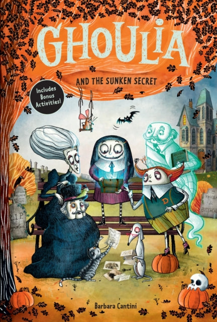 Ghoulia and the Sunken Secret (Book #5) by Barbara Cantini
