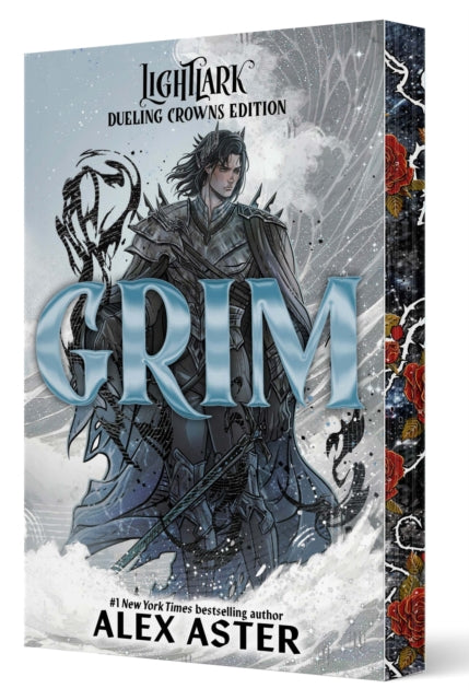Grim: Dueling Crowns Edition (A Lightlark Saga Deluxe Companion Book) by Alex Aster