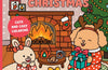 Fireside Christmas: A Cute & Cozy Coloring Book