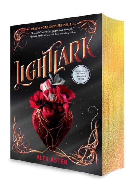 Lightlark: A gold foil edges edition by Alex Aster