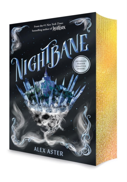 Nightbane: A gold foil edges edition by Alex Aster