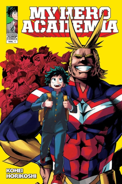 My Hero Academia, Vol. 1 : 1 by Kohei Horikoshi