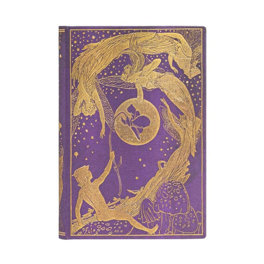 Violet Fairy: Paperblanks Notebook, Mini, Unlined