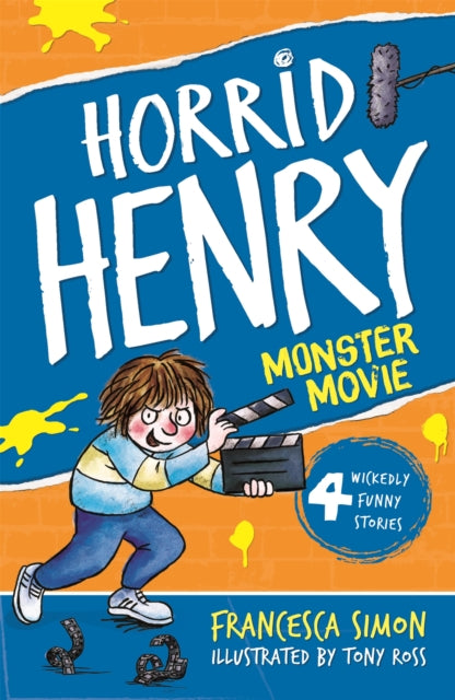Monster Movie: Book 21 by Francesca Simon