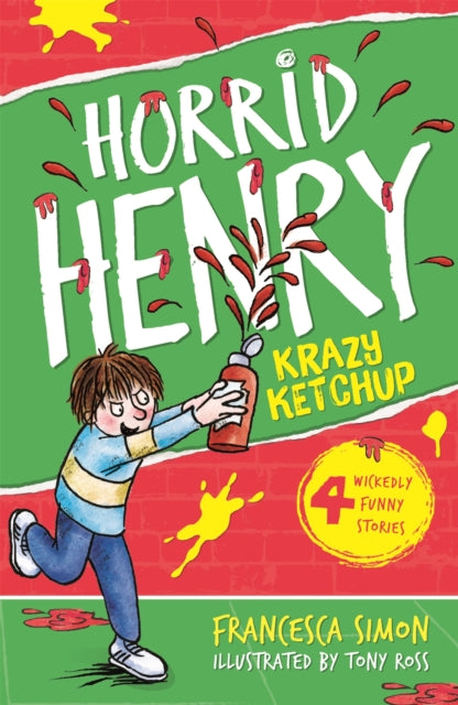 Krazy Ketchup: Book 23 by Francesca Simon