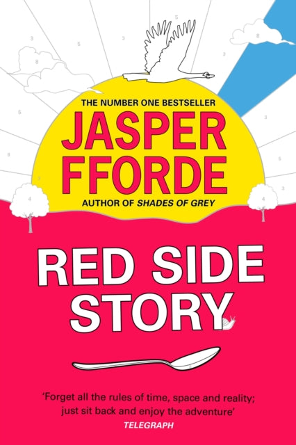 Red Side Story by Jasper Fforde (SIGNED)