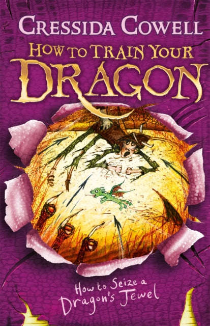 How to Train Your Dragon: How to Seize a Dragon's Jewel: Book 10 by Cressida Cowell