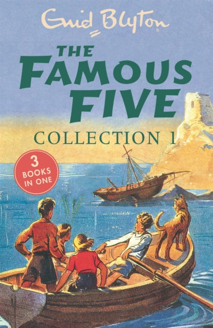 The Famous Five Collection 1: Books 1-3 by Enid Blyton