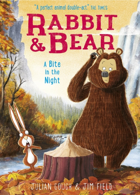 Rabbit and Bear: A Bite in the Night : Book 4 by Julian Gough