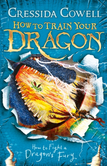 How to Train Your Dragon: How to Fight a Dragon's Fury : Book 12 by Cressida Cowell