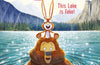 Rabbit and Bear: This Lake is Fake! : Book 6 by Julian Gough