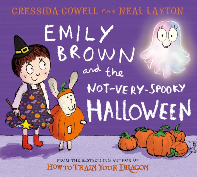Emily Brown and the Not-Very-Spooky Halloween by Cressida Cowell