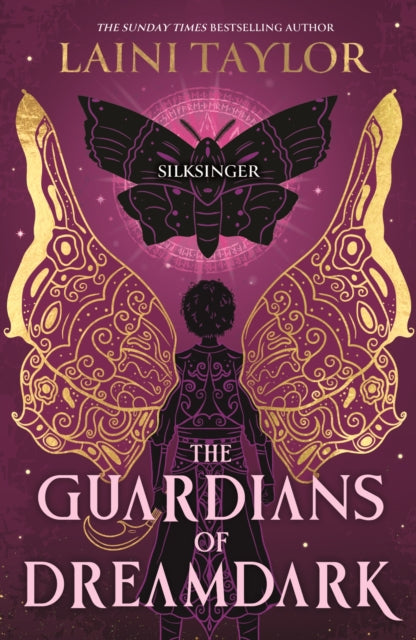 The Guardians of Dreamdark: Silksinger by Laini Taylor (SIGNED PRE-ORDER)