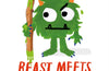 Beast Meets Stick by Emily Ann Davison