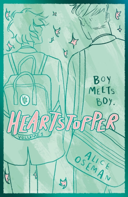 Heartstopper Volume 1 by Alice Oseman (SPECIAL EDITION)