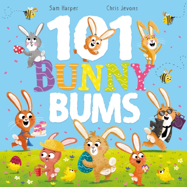 101 Bunny Bums by Sam Harper (PRE-ORDER)