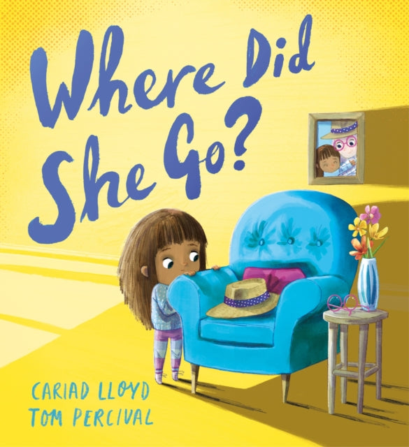 Where Did She Go?: A heartfelt story to help children understand loss by Cariad Lloyd