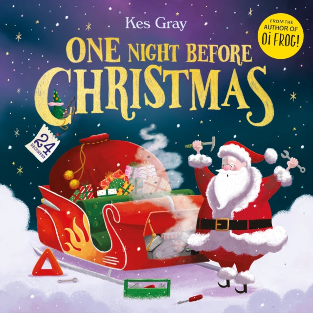 One Night Before Christmas by Kes Gray