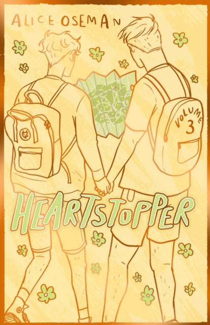 Heartstopper Volume 3 by Alice Oseman (SPECIAL EDITION)