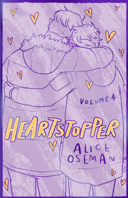 Heartstopper Volume 4 by Alice Oseman (SPECIAL EDITION)