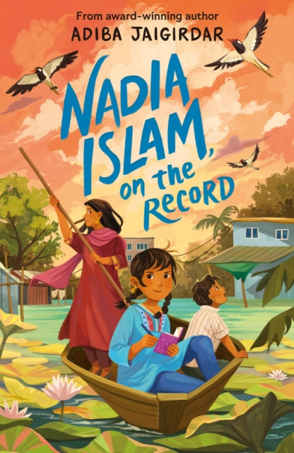 Nadia Islam, On the Record by Adiba Jaigirdar