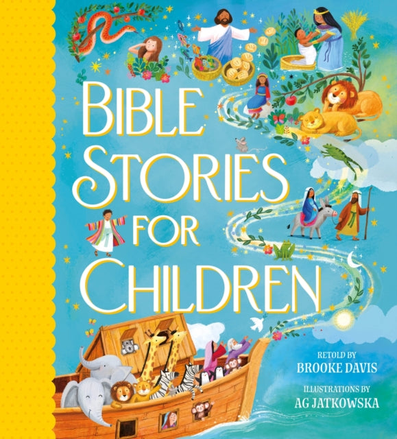 Bible Stories for Children by Brooke Davis