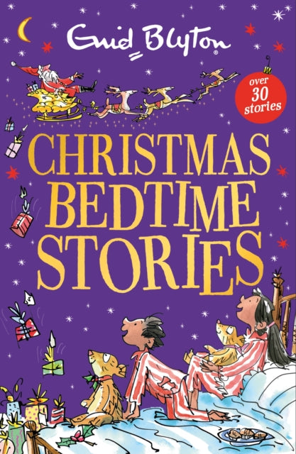 Christmas Bedtime Stories by Enid Blyton