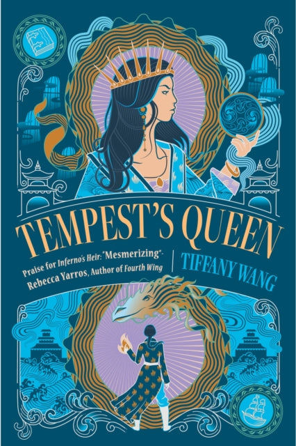 Tempest's Queen: Blackmail. Murder. Revenge. A dark fantasy romance about a queen with no morals by Tiffany Wang (PRE-ORDER)