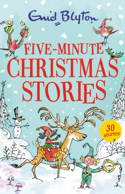 Five-Minute Christmas Stories by Enid Blyton