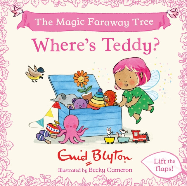The Magic Faraway Tree: Where's Teddy?: A Lift-the-Flap Story by Enid Blyton