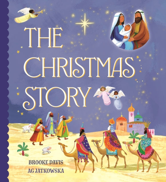 The Christmas Story by Brooke Davis