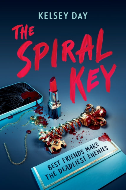 The Spiral Key: An addictive, deadly game-filled thriller by Kelsey Day