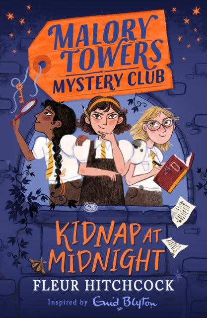 Malory Towers Mystery Club: Kidnap at Midnight: Book 1 by Fleur Hitchcock