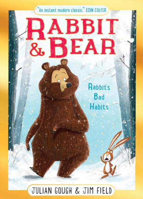 Rabbit and Bear: Rabbit's Bad Habits Christmas Gift Edition by Julian Gough (SIGNED PRE-ORDER)