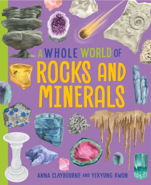 A Whole World of...: Rocks and Minerals by Anna Claybourne