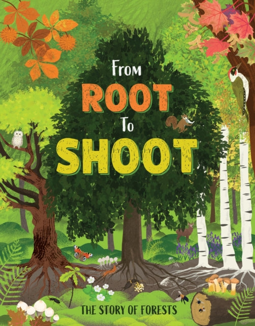 From Root to Shoot: The Story of Forests by Kay Barnham