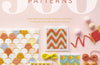 500 Needlepoint Patterns: Easy Repeat Patterns for Tapestry Embroidery in Bargello Stitch, Flame Stitch and More