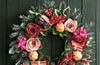 The Bouquet in a Book Christmas Wreath: Pre-Punched Pages to Press out and Make by Prudence Rogers