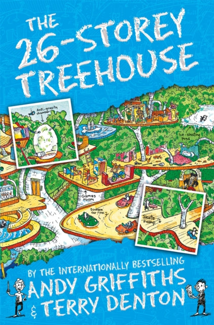 The 26-Storey Treehouse by Andy Griffiths