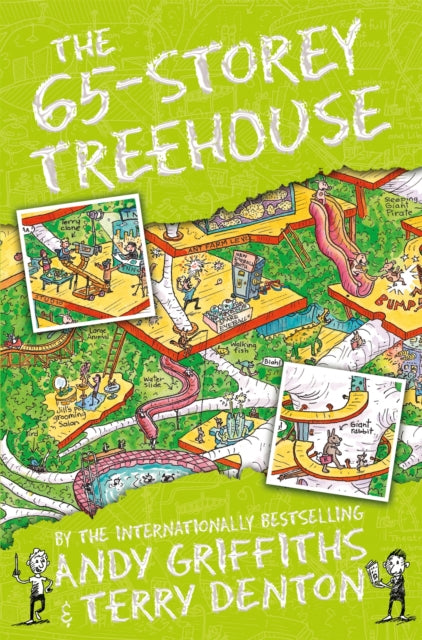 The 65-Storey Treehouse by Andy Griffiths