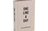 Canvas One Line a Day : A Five-Year Memory Journal