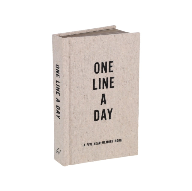 Canvas One Line a Day : A Five-Year Memory Journal