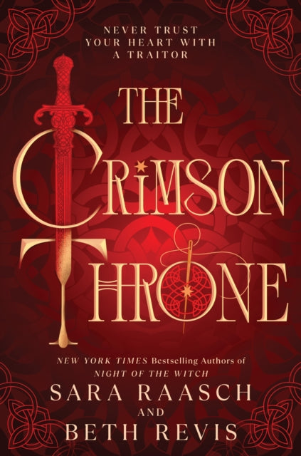 The Crimson Throne by Sara Raasch & Beth Revis
