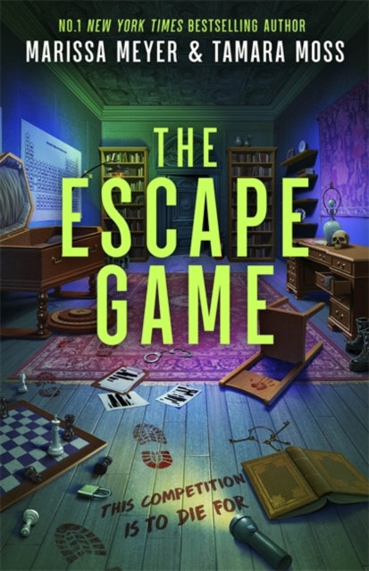 The Escape Game by Marissa Meyer & Tamara Moss